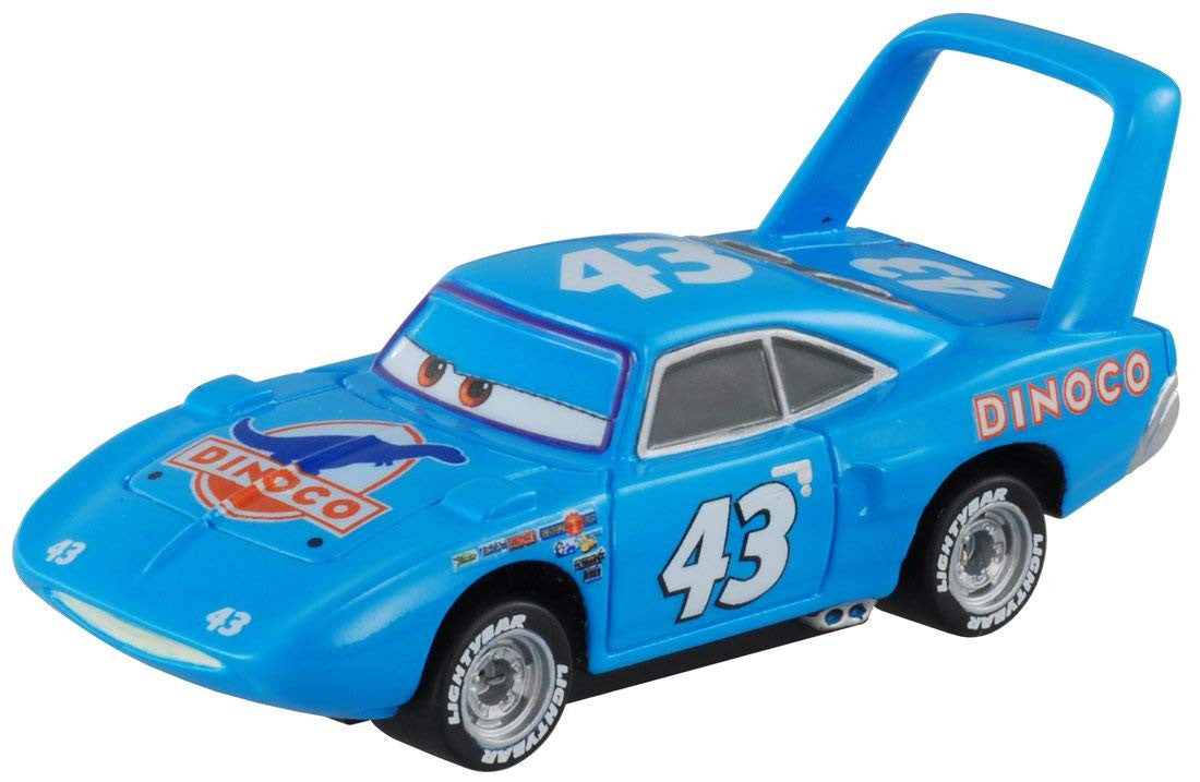 Takara Tomy Tomica C-10 Disney Cars The King (Standard Type)