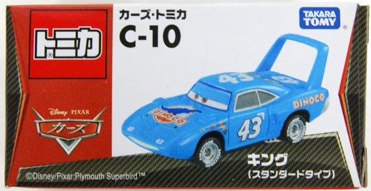  Takara Tomy Tomica C-10 Disney Cars The King (Standard Type)