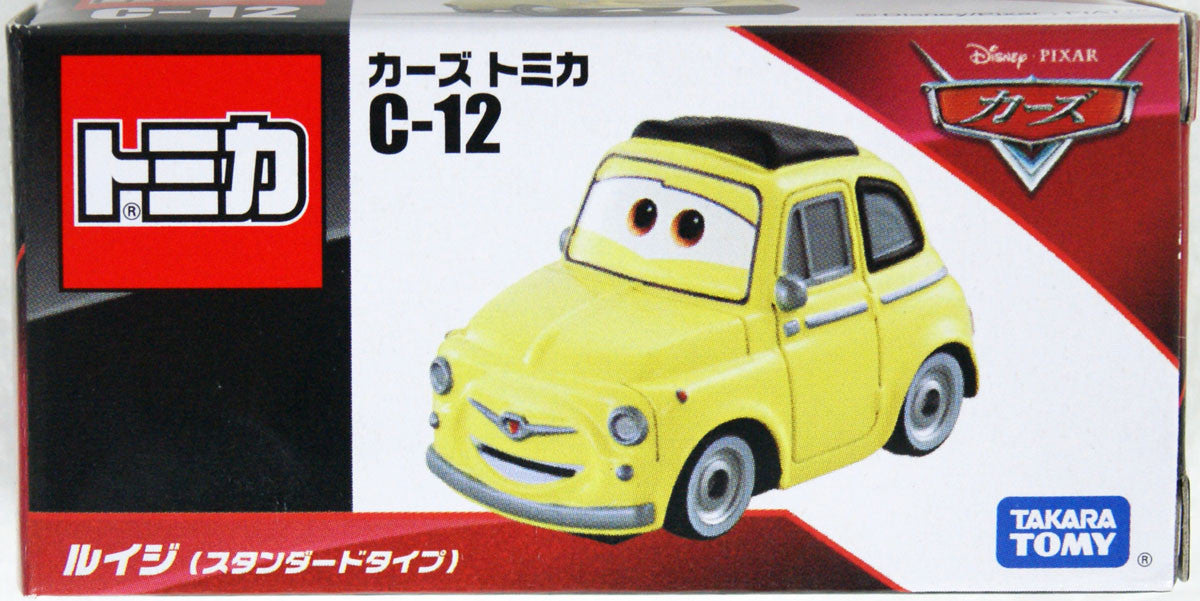 Takara Tomy Tomica C-12 Disney Cars Luigi (Standard Type)