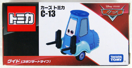  Takara Tomy Tomica C-13 Disney Cars Guido (Standard Type)