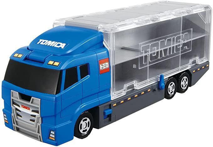 Takara Tomy Tomica World Clean Up Convoy (Truck Case)