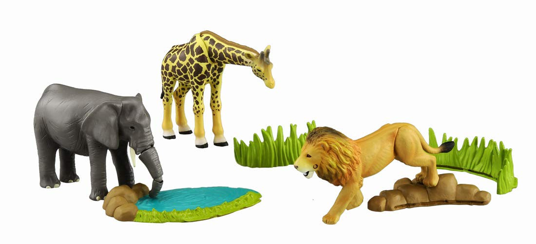 Takara Tomy Ania AA-01 Animal Adventure Savanna Animals Gift Set