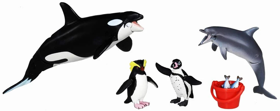 Takara Tomy Ania AA-02 Animal Adventure Aquarium's Popular Animals Gift Set