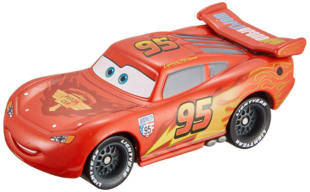  Takara Tomy Tomica C-15 Disney Cars Lightning McQueen (World Grand Prix Type)