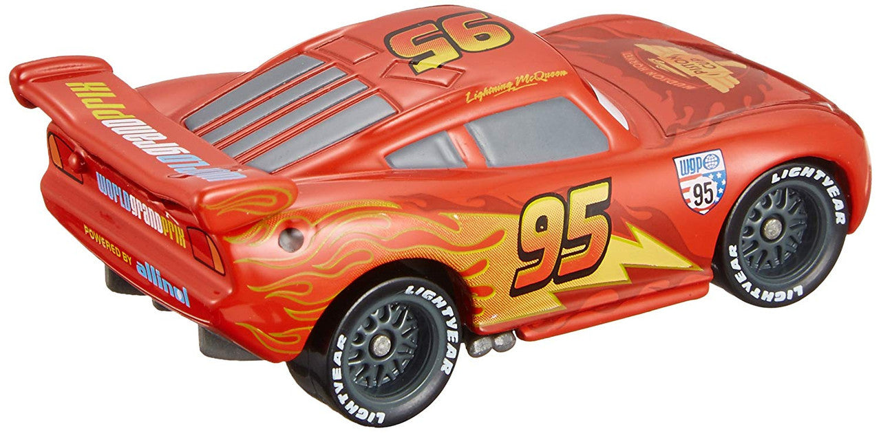  Takara Tomy Tomica C-15 Disney Cars Lightning McQueen (World Grand Prix Type)