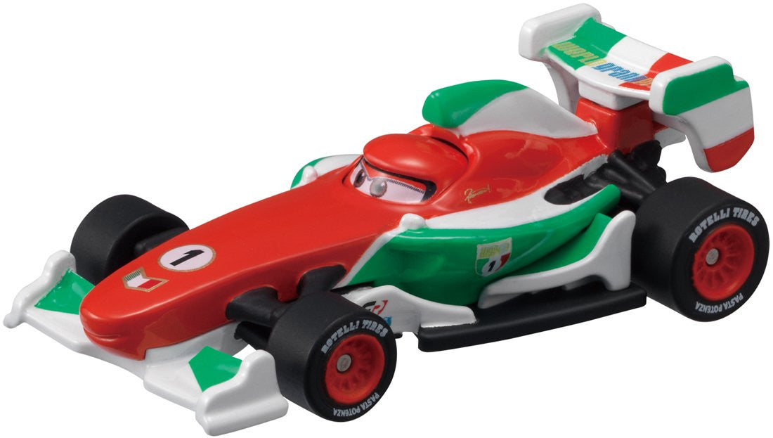 Takara Tomy Tomica C-17 Disney Cars Francesco Bernoulli (Standard Type)