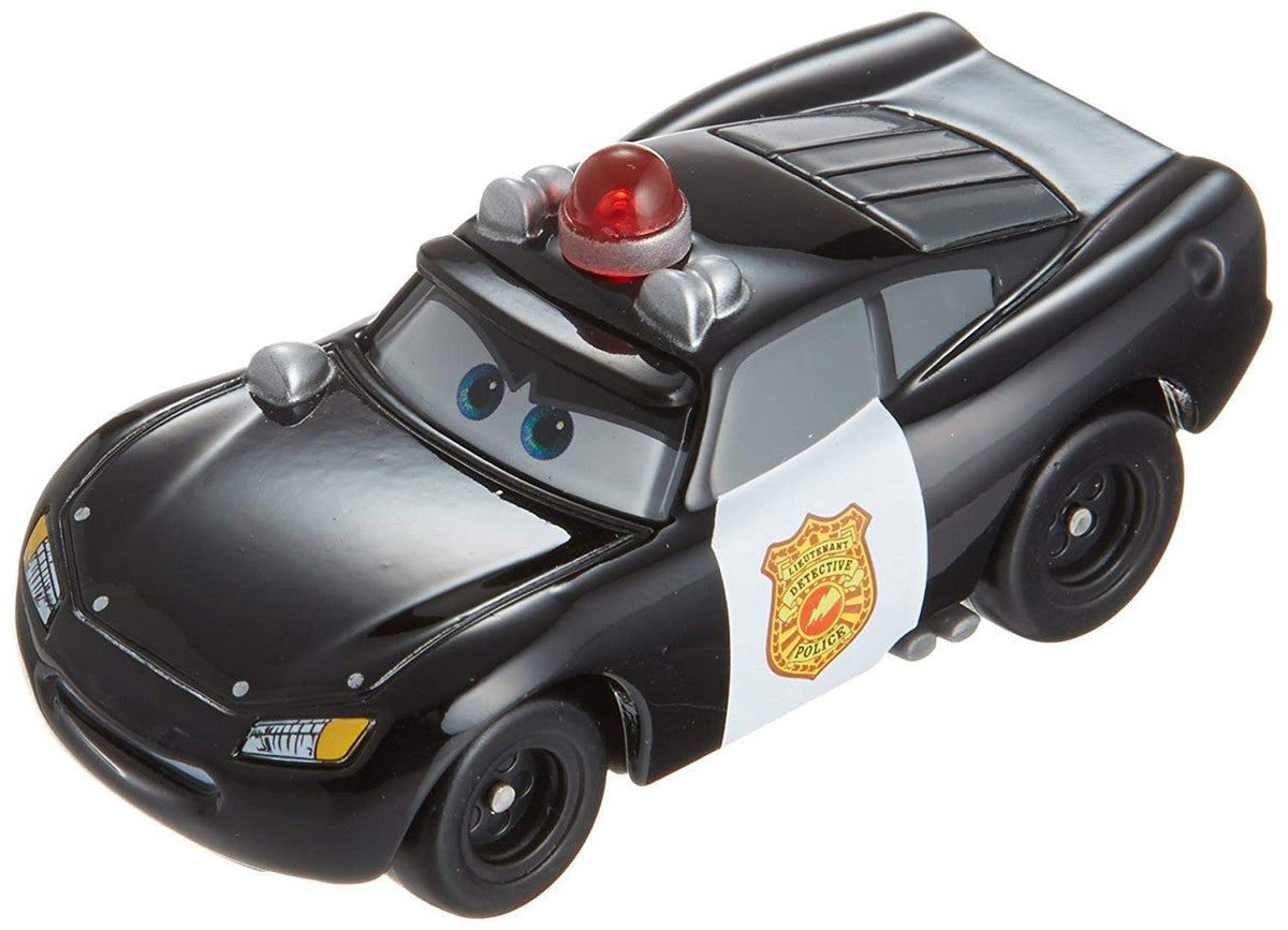 Takara Tomy Tomica C-36 Disney Cars Lightning McQueen (TOON Police Type)