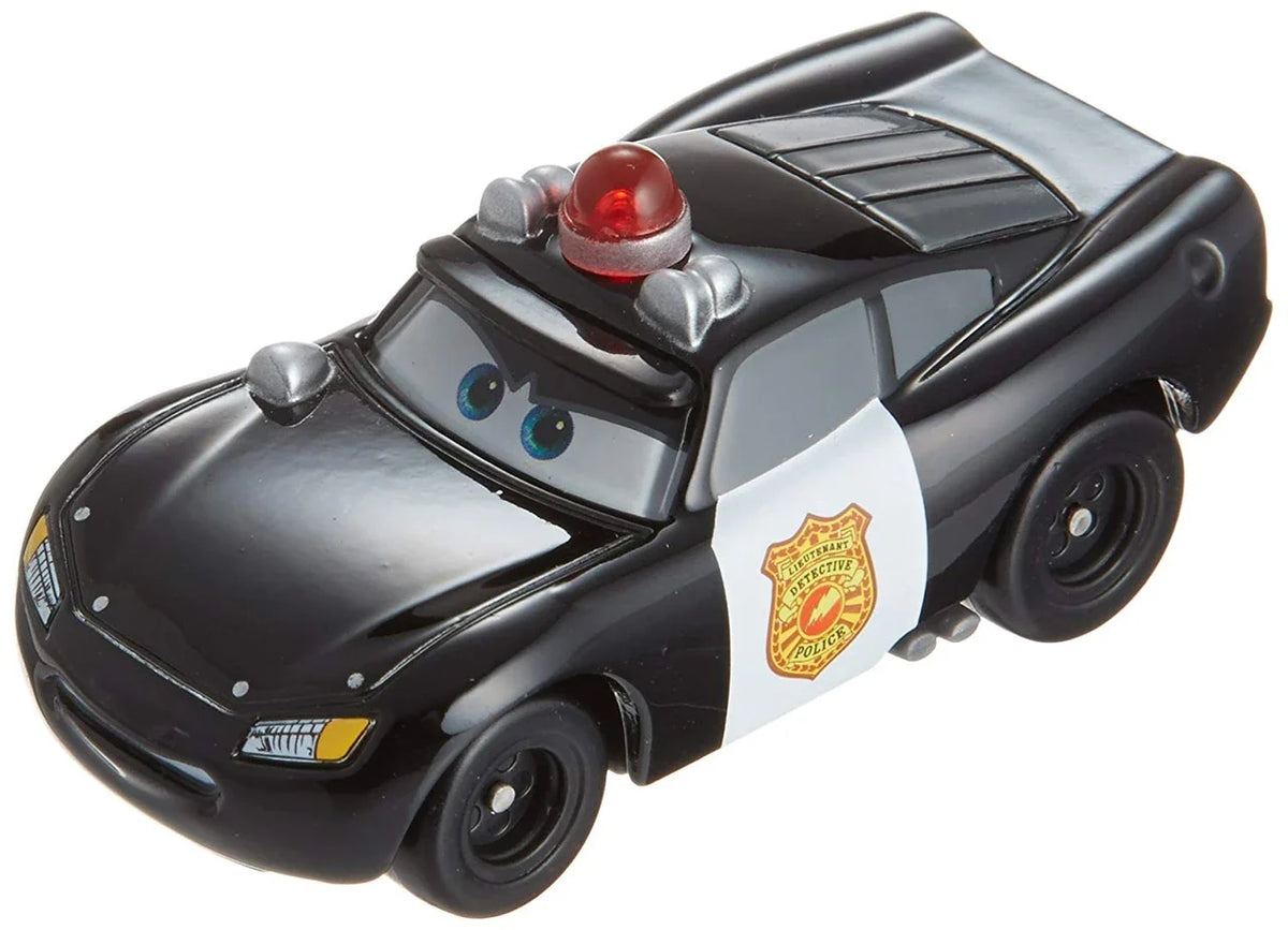 Takara Tomy Tomica C-36 Disney Cars Lightning McQueen (TOON Police Type)