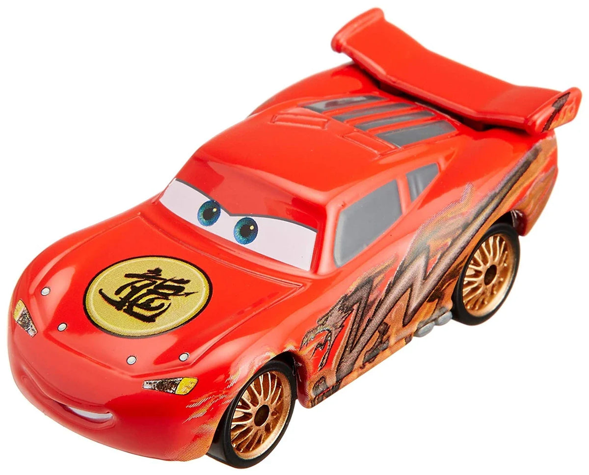 Takara Tomy Tomica C-34 Disney Cars Lightning McQueen (TOON Tokyo Custom Type)