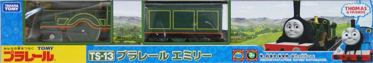 Takara Tomy Pla-Rail Plarail TS-13 Thomas The Tank Engine Emily Train