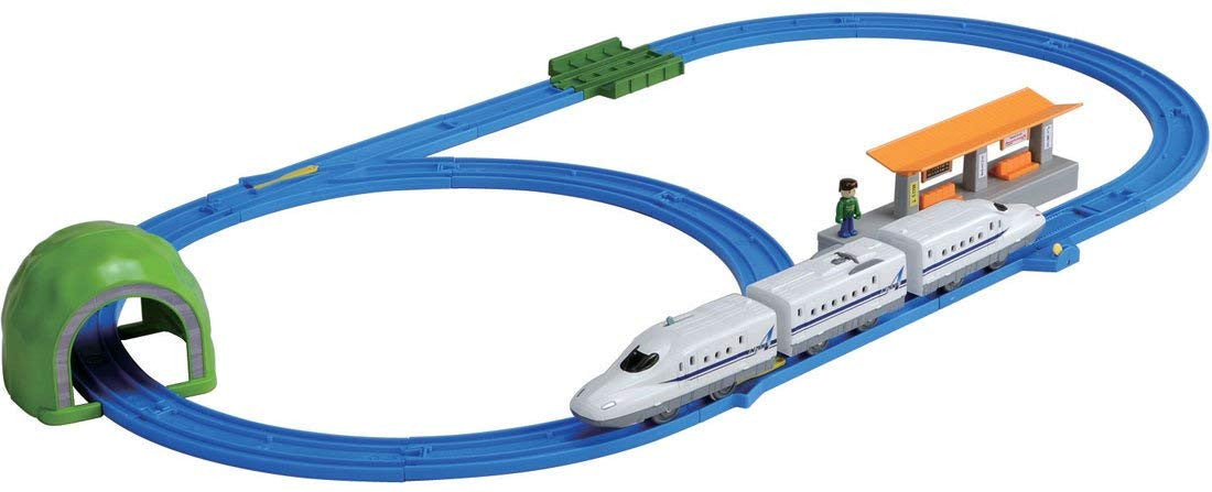  Takara Tomy Pla-Rail Plarail Shinkansen Series N700A Basic Set (Starter Set)