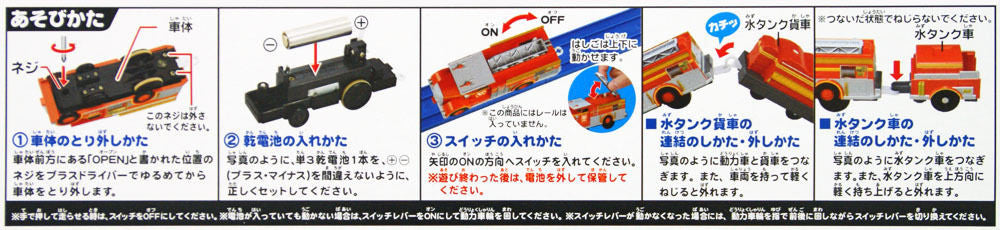 Takara Tomy Pla-Rail Plarail TS-19 Thomas The Tank Engine Flynn Train