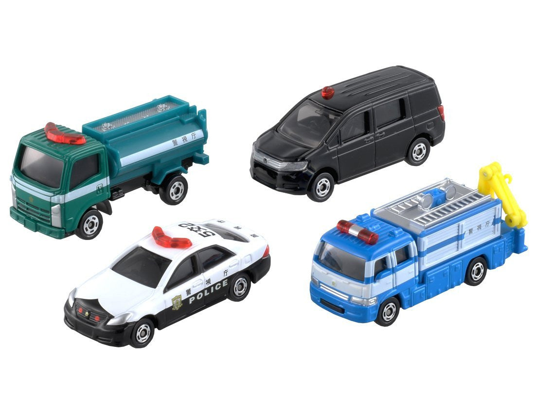 Takara Tomy Tomica Police Vehicle Set (486534)