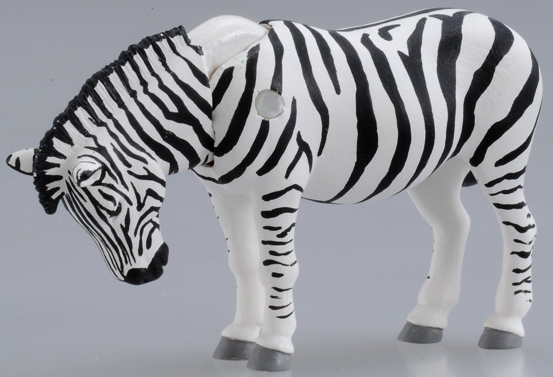 Takara Tomy AS-04 Animal Adventure Zebra Figure
