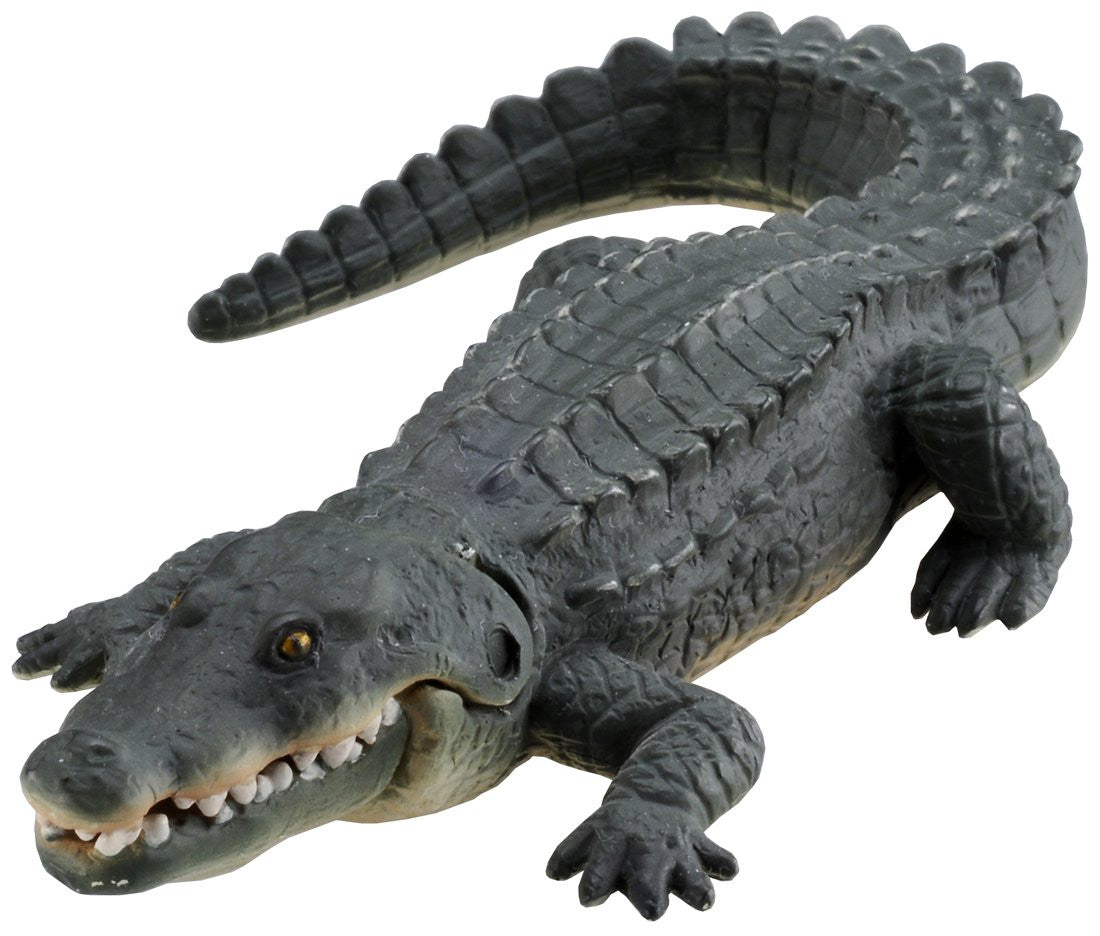 Takara Tomy AS-08 Animal Adventure Nile Crocodile Figure