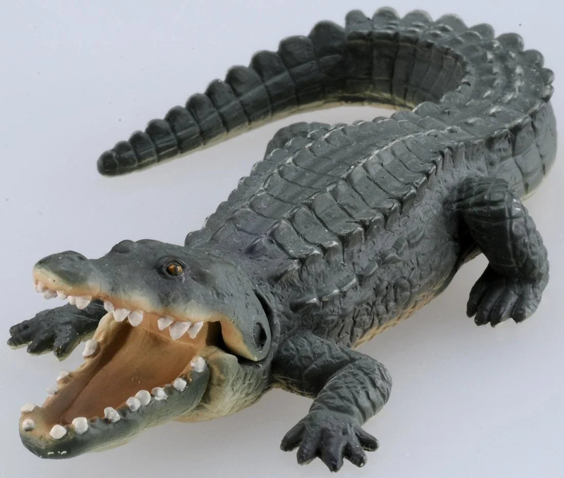Takara Tomy AS-08 Animal Adventure Nile Crocodile Figure