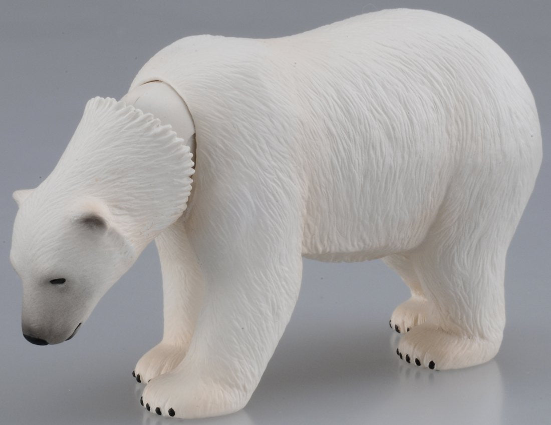 Takara Tomy AS-10 Animal Adventure Polar Bear Figure