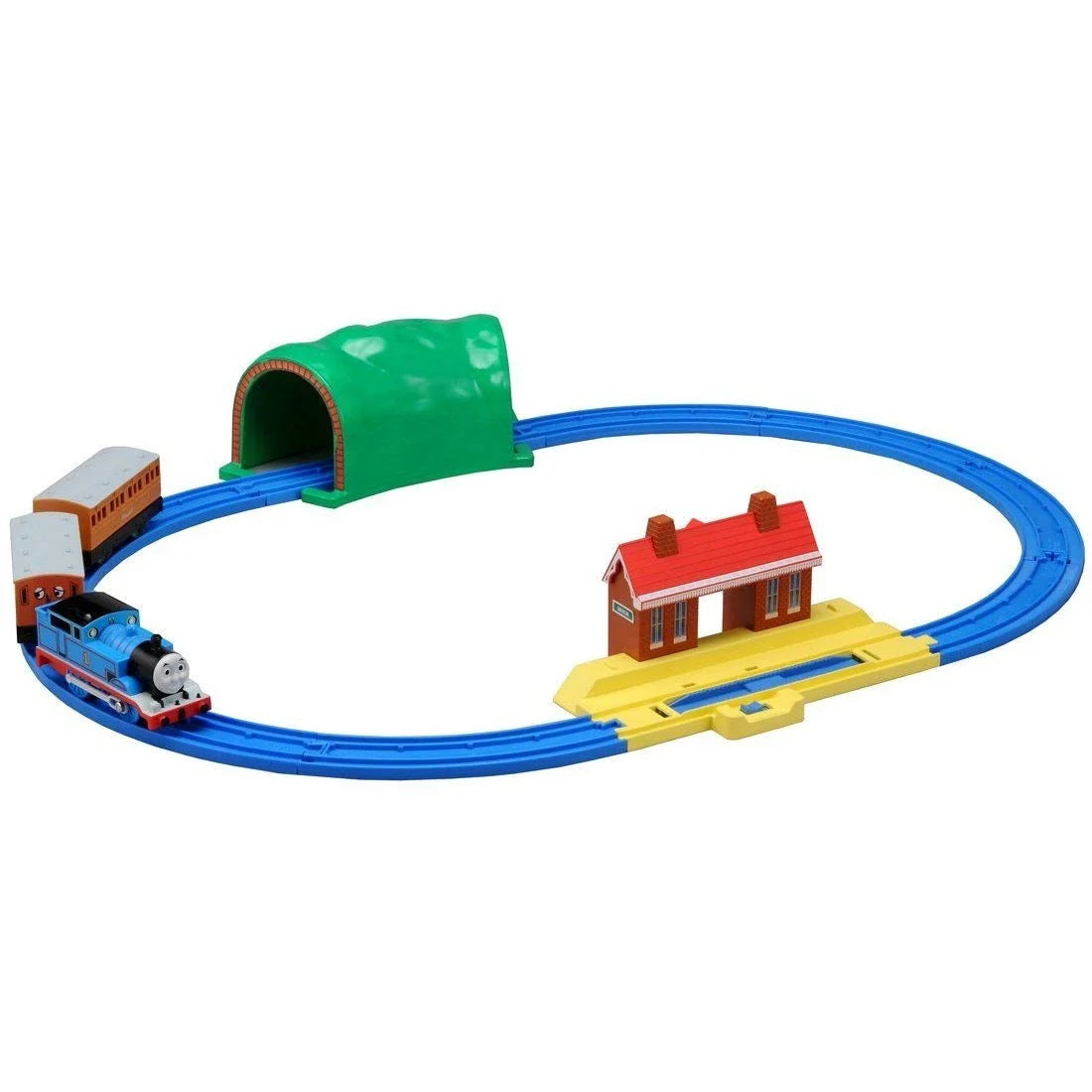 Takara Tomy Pla-Rail Plarail Thomas The Tank Engine Thomas Basic Set (495611)