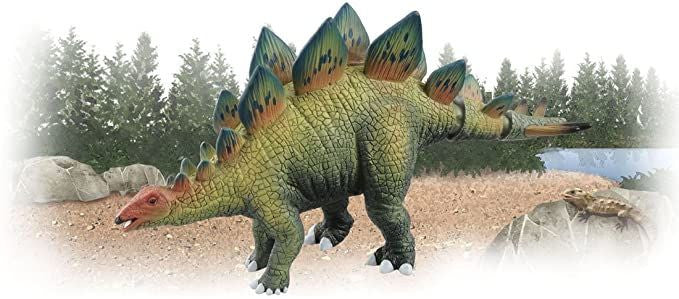 Takara Tomy AL-03 Animal Adventure Stegosaurus Figure