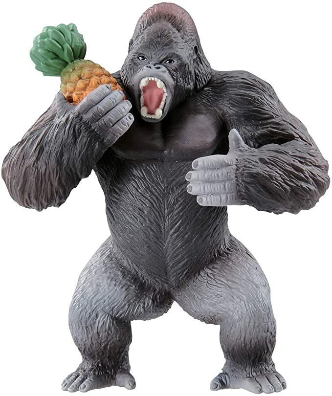Takara Tomy AS-36 Animal Adventure Gorilla (Wild Version) Figure