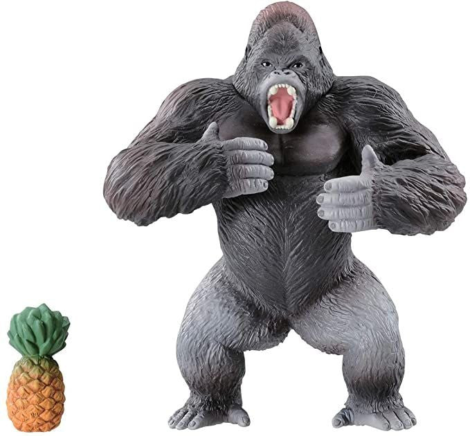Takara Tomy AS-36 Animal Adventure Gorilla (Wild Version) Figure