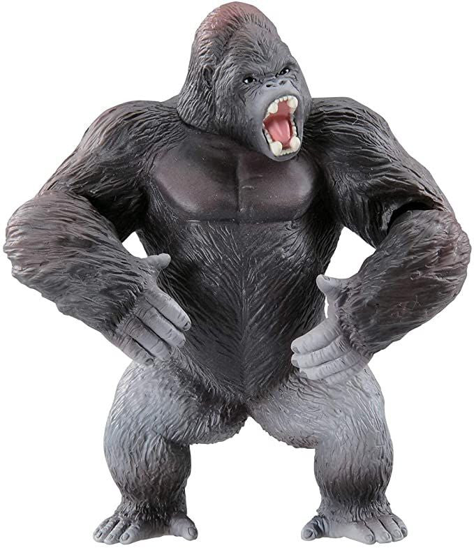 Takara Tomy AS-36 Animal Adventure Gorilla (Wild Version) Figure