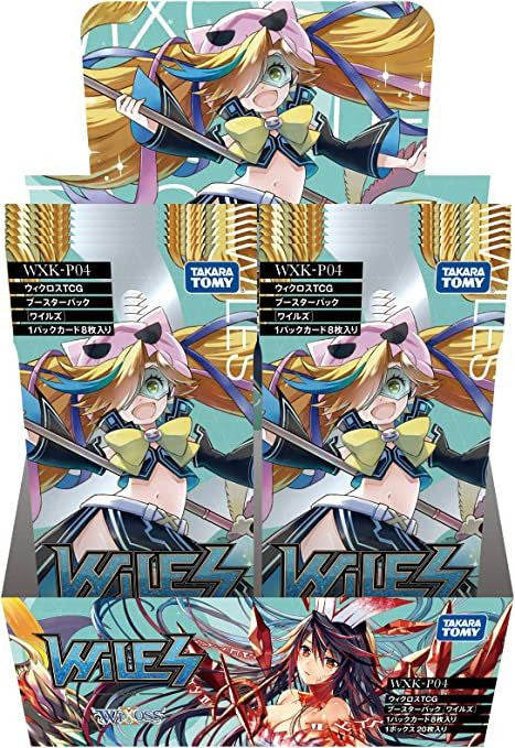 WIXOSS TCG Booster Box- WXK-P04 - WILES