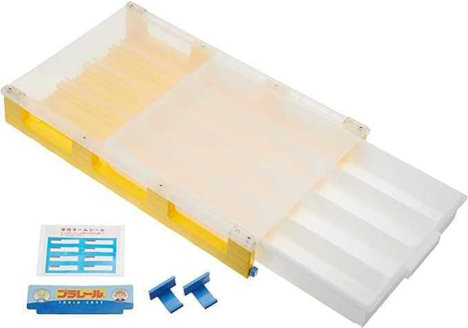 Takara Tomy Pla-Rail Train Case Transform Into A Garage!