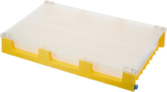 Takara Tomy Pla-Rail Train Case Transform Into A Garage!