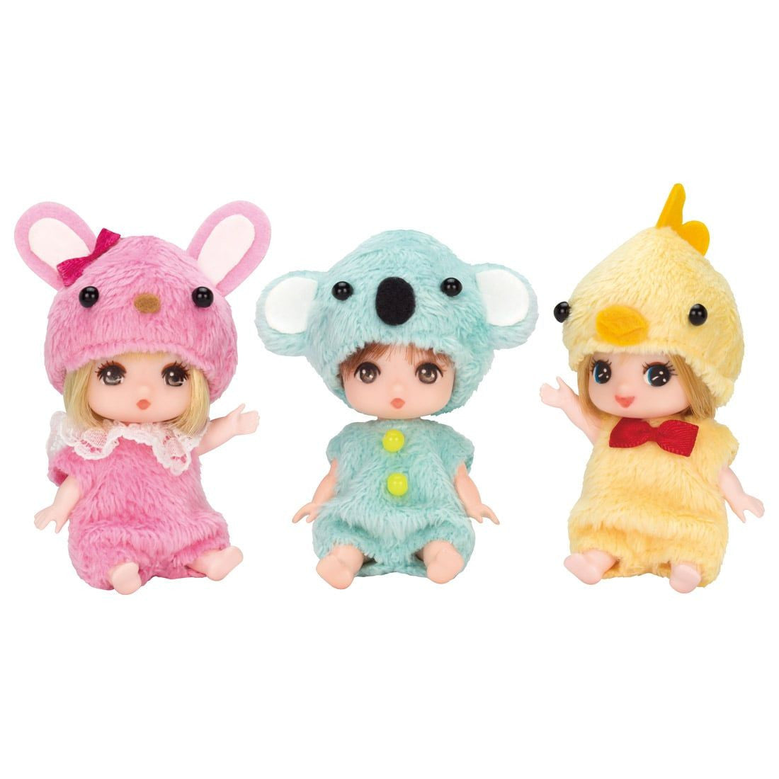 Takara Tomy Licca Doll Triplet Baby Miku-chan