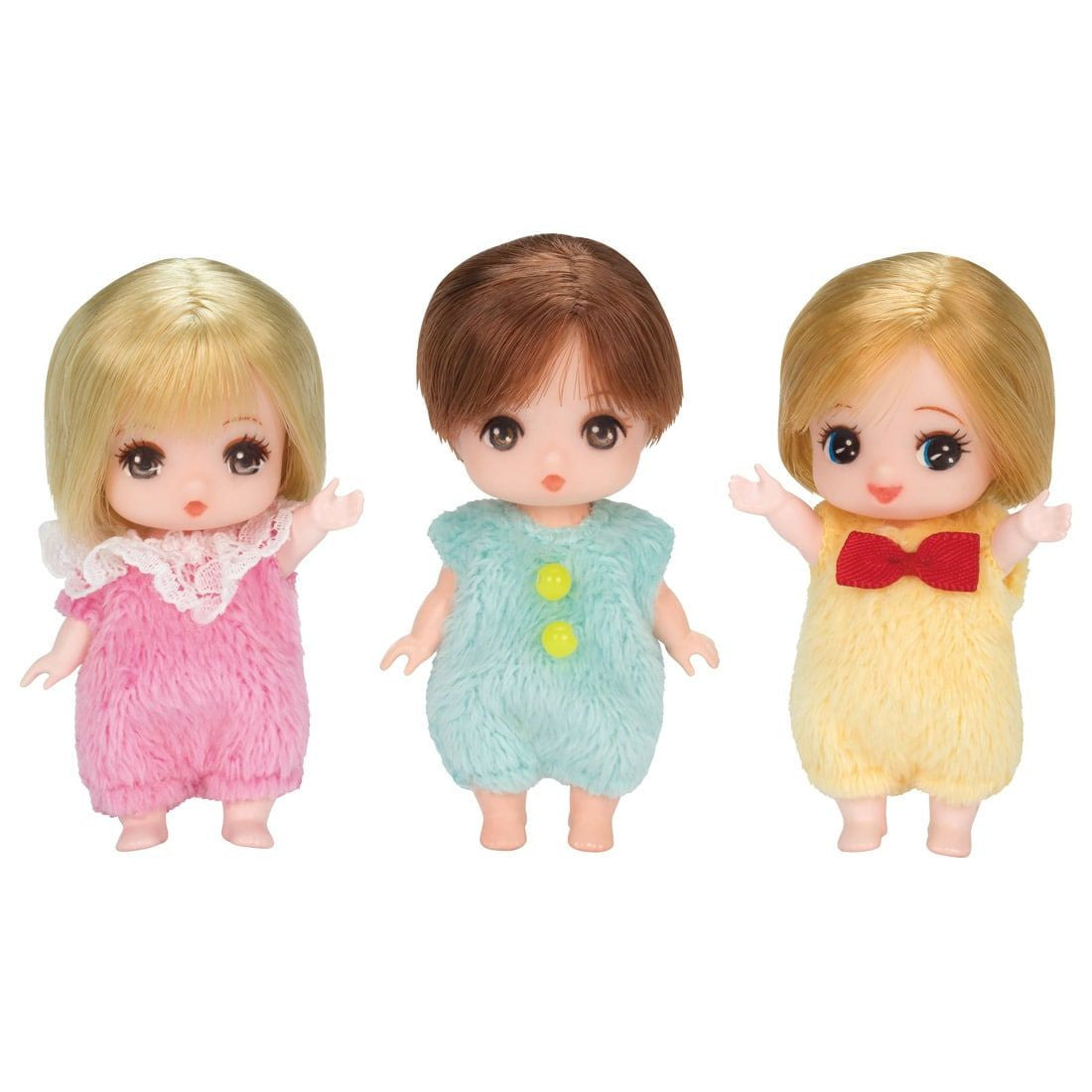 Takara Tomy Licca Doll Triplet Baby Miku-chan