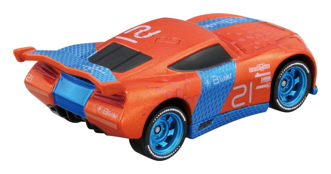 Takara Tomy Tomica C-25 Disney Cars Ryan "Inside" Laney (Standard Type)