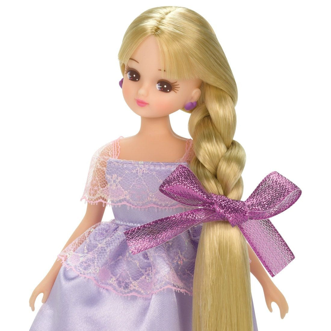 Takara Tomy Licca Doll Long Hair Stylish Set