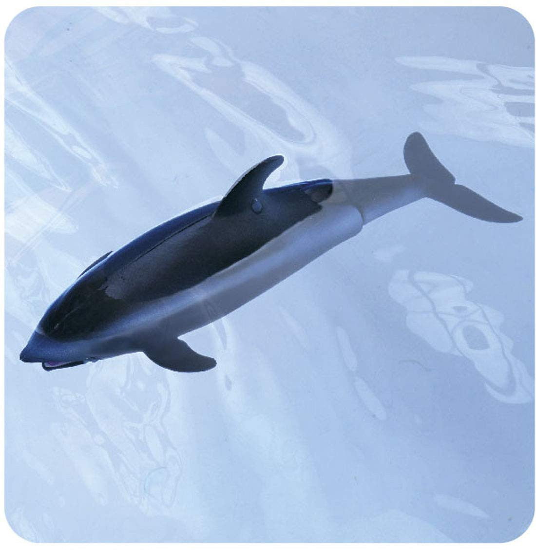 Takara Tomy Ania AS-19 Animal Adventure White-Sided Dolphin (Floating Version)