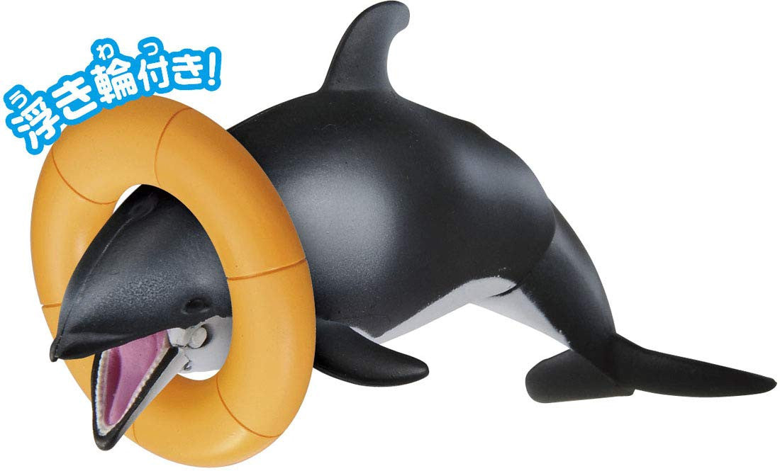 Takara Tomy Ania AS-19 Animal Adventure White-Sided Dolphin (Floating Version)