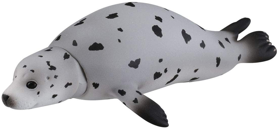 Takara Tomy Ania AS-22 Animal Adventure Spotted Seal (Floating Version)