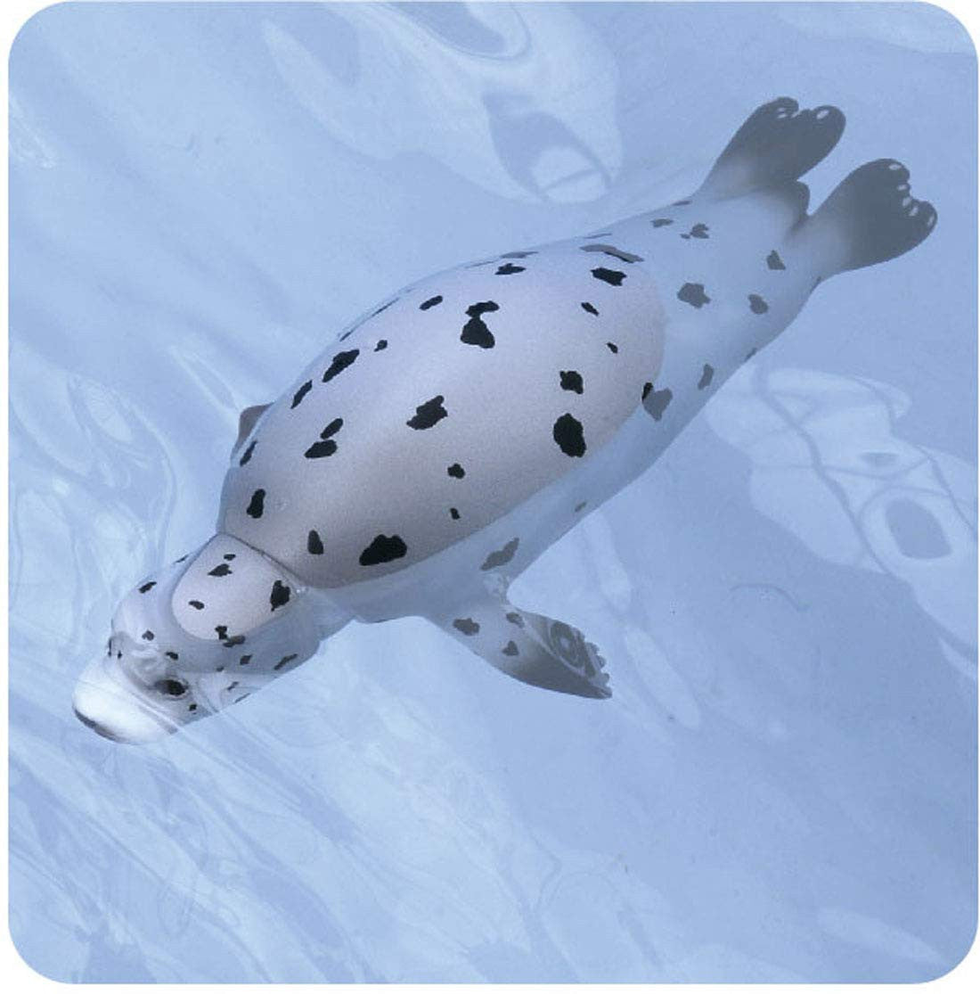 Takara Tomy Ania AS-22 Animal Adventure Spotted Seal (Floating Version)