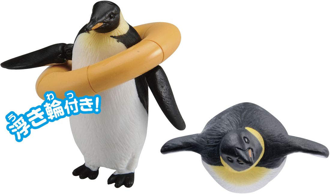 Takara Tomy Ania AS-11 Animal Adventure Emperor Penguin (Floating Version)