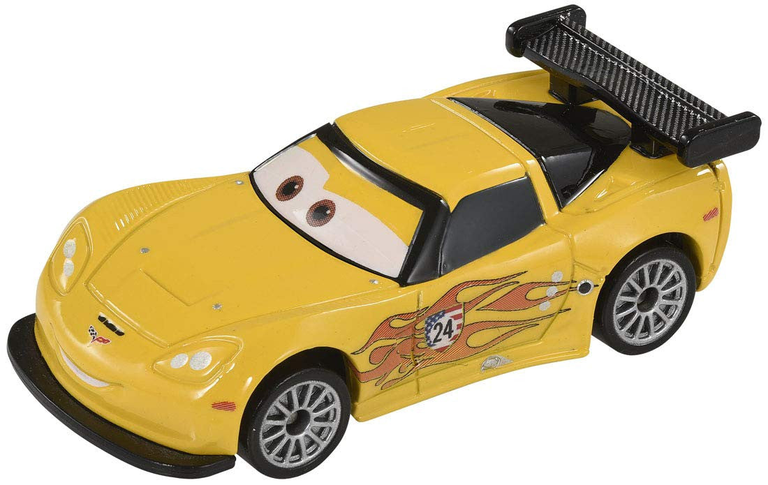 Takara Tomy Tomica C-39 Disney Cars Jeff Gorvette (Cars 3 Type)