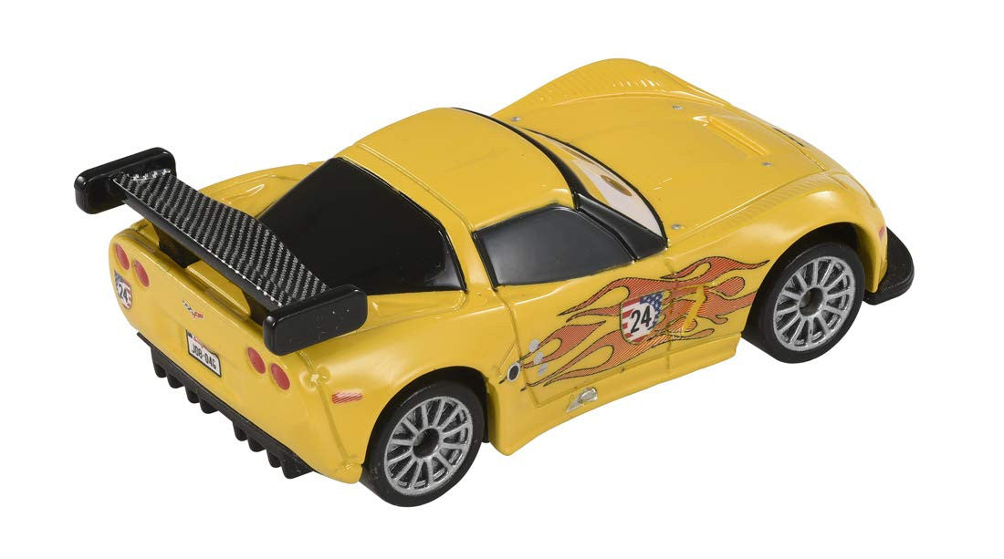 Takara Tomy Tomica C-39 Disney Cars Jeff Gorvette (Cars 3 Type)
