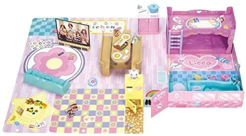 Takara Tomy Licca Doll House Together With Family !
