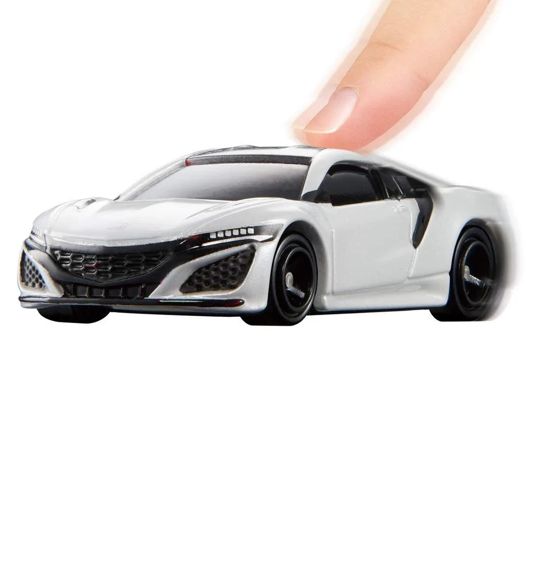 Takara Tomy Tomica 4D 04 Honda NSX Casino White Pearl