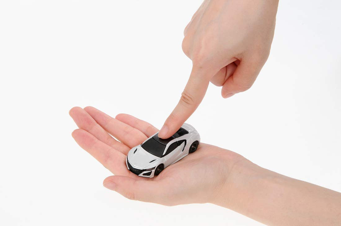 Takara Tomy Tomica 4D 04 Honda NSX Casino White Pearl