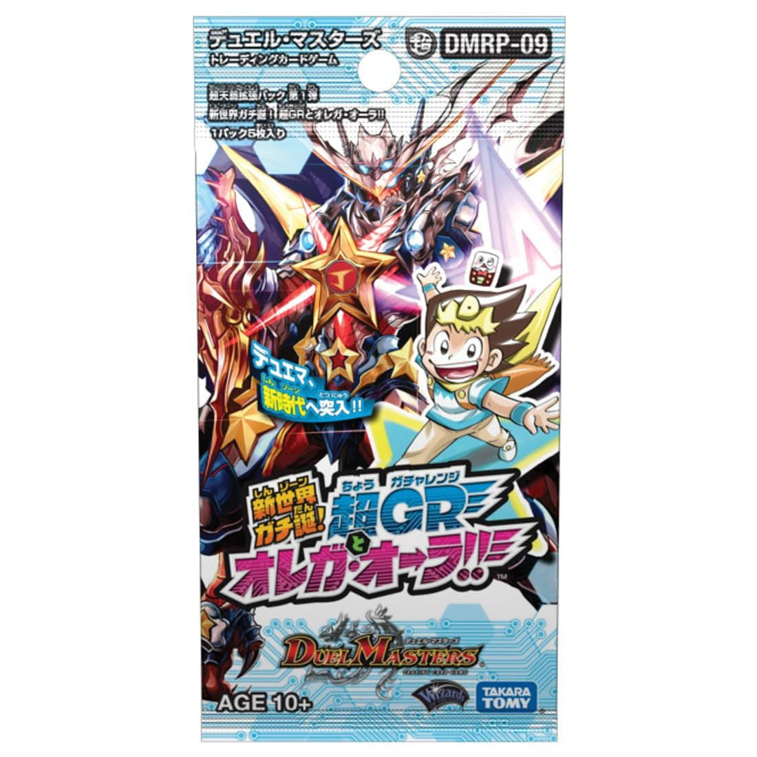 Takara Tomy Duel Masters Card Game New Zone Was Born! Super GR And Orega Ora!!