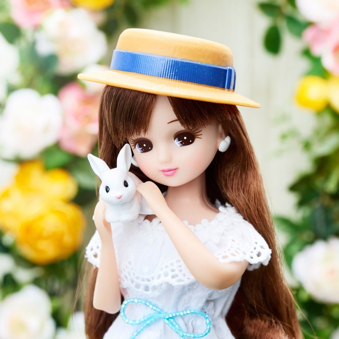 Takara Tomy Licca Doll Outing With A Bunny