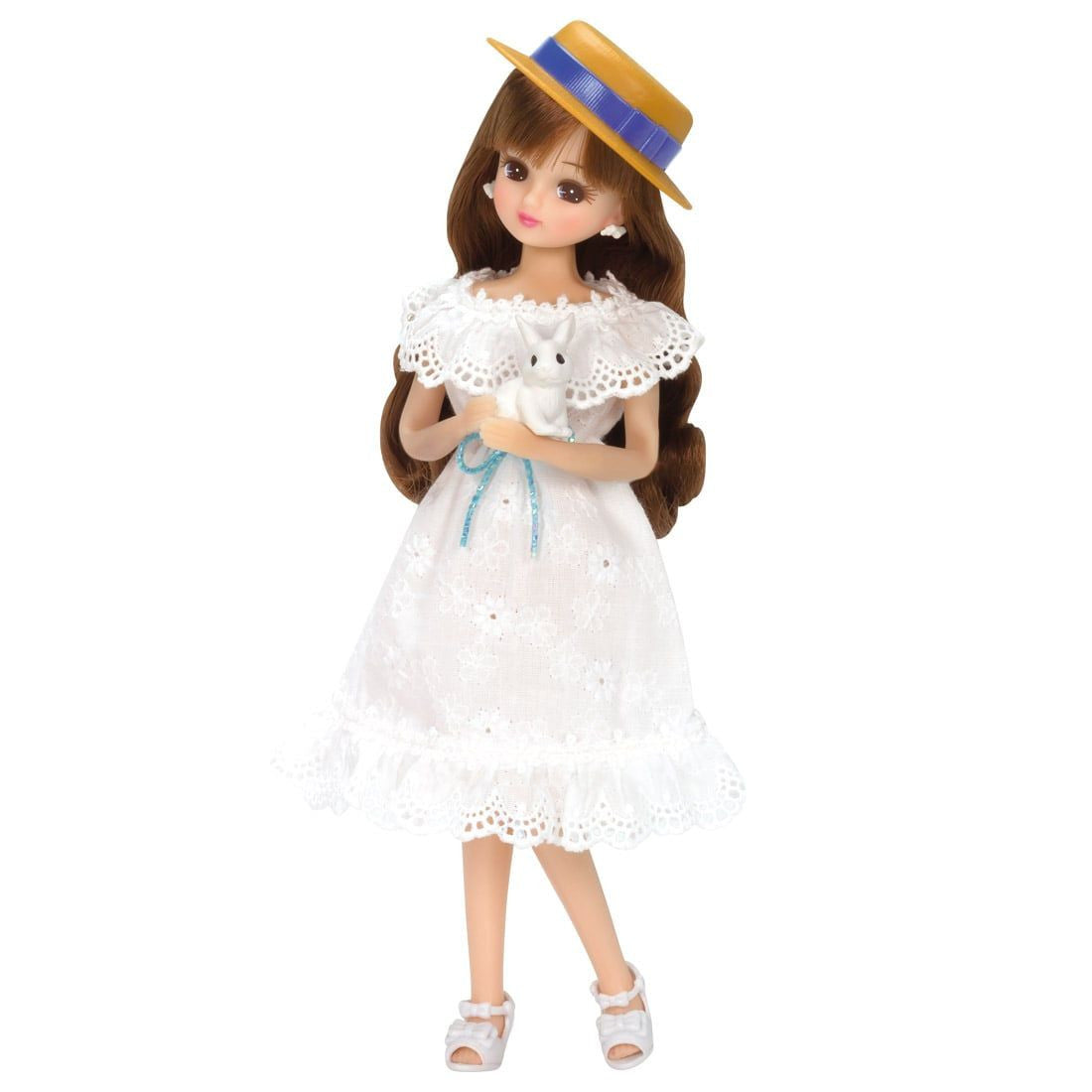 Takara Tomy Licca Doll Outing With A Bunny