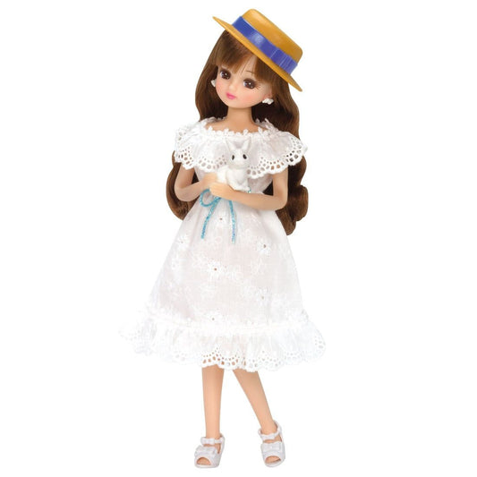 Takara Tomy Licca Doll Outing With A Bunny