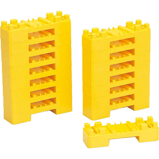 Takara Tomy Pla-Rail Plarail J-15 Small Mini Pier For Single Track (16 Pcs)