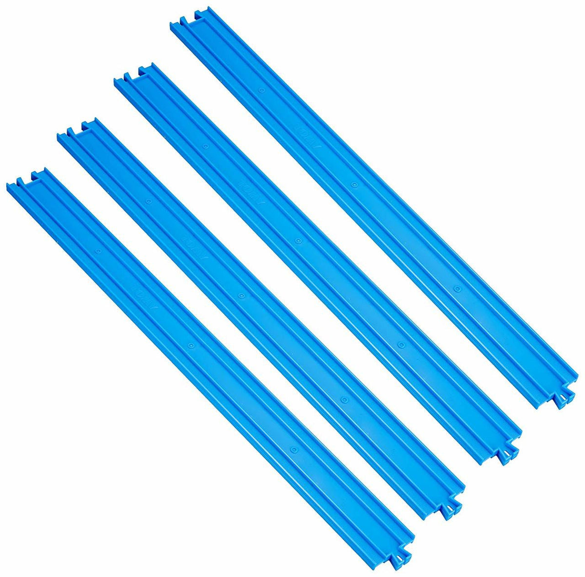 Takara Tomy Pla-Rail Plarail R-07 Long Straight Track (43cm) (4 Pcs)
