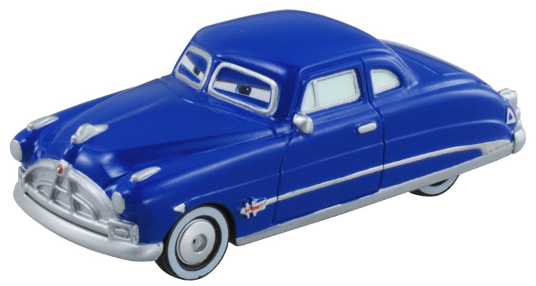 Takara Tomy Tomica C-06 Disney Cars Doc Hudson (Standard Type)